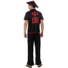 Costume chinois noir pour homme Costume chinois noir pour homme