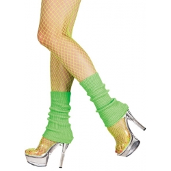 Jambières vert fluo années 80  