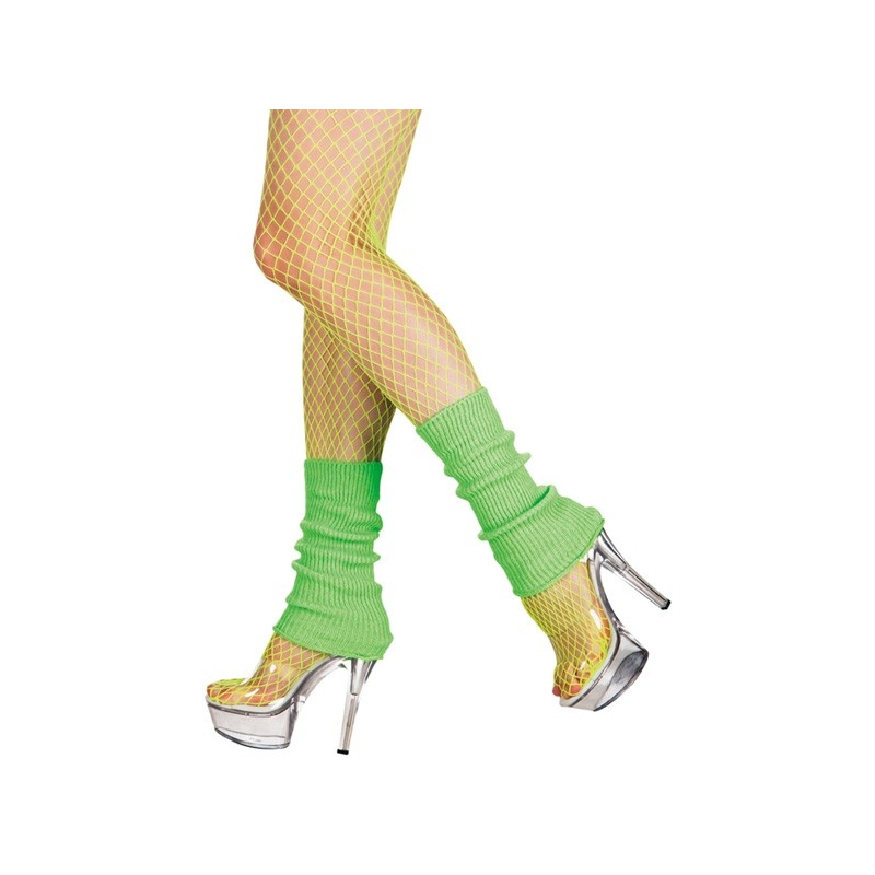 Jambières vert fluo années 80  