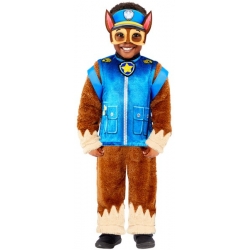 Déguisement pour enfant Pat Patrouille Chase le policier avec combinaison, masque et sac à dos