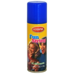 Bombe de serpentins bleus d'environ 83 ml, apportez une bonne dose d'humour à tous vos événements