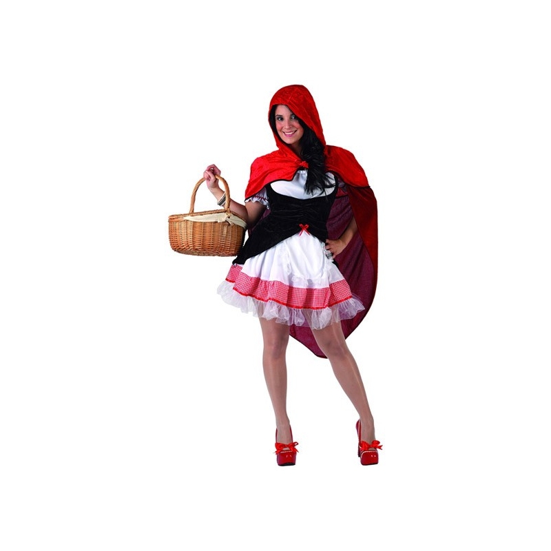 Déguisement de chaperon rouge pour femme - la magie du déguisement