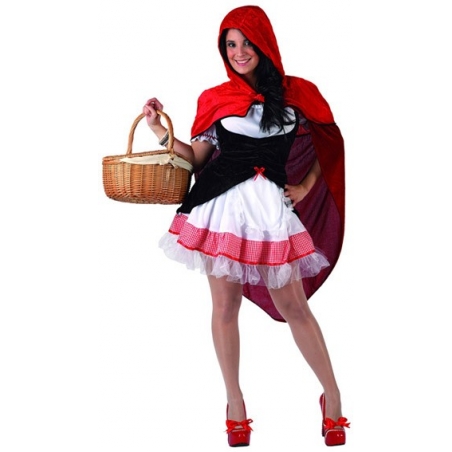 Déguisement chaperon rouge femme grande taille - Magie du Déguisement