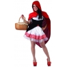Déguisement de chaperon rouge pour femme - la magie du déguisement Déguisement de chaperon rouge pour femme - la magie du déguisement