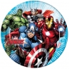 Assiettes Avengers de 23 cm de diamètre pour réaliser votre décoration d'anniversaire Marvel