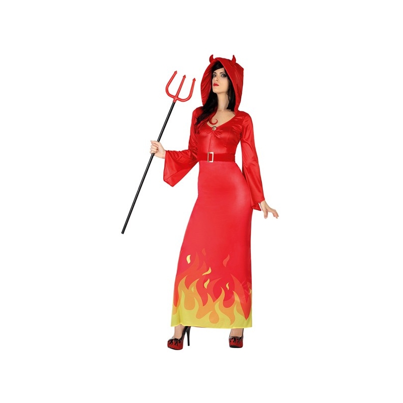 déguisement de diablesse pour femme - déguisement anges et démons halloween