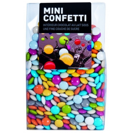 Dragées Chocolat Mini Confetti - 200 gr