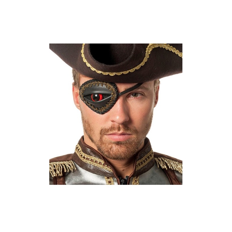 Cache-œil steampunk