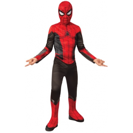 Déguisement de Spiderman pour garçon inspiré du film No Way Home sous licence Marvel