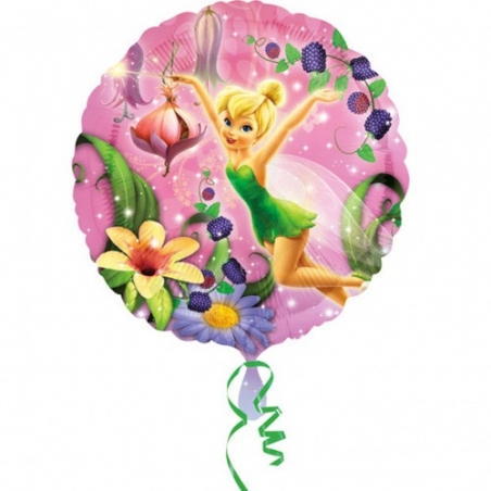 Ballon aluminium Fée Clochette 43 cm