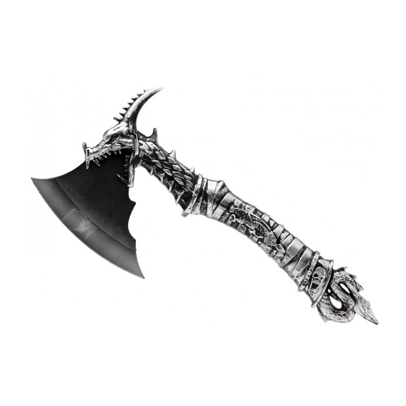Hache médiévale de 36 cm environ, une arme idéale pour halloween