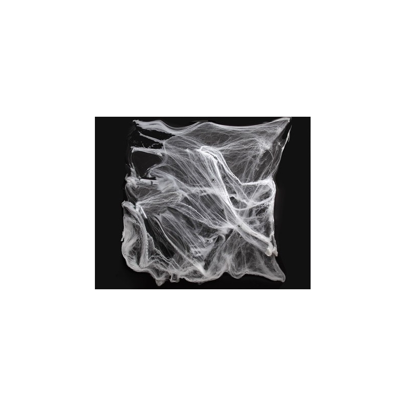 Toile araignée halloween 200 gr