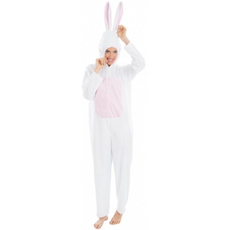 Déguisement Lapin Blanc adulte