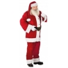 Déguisement de Père Noël velours avec veste, pantalon, ceinture et bonnet Déguisement de Père Noël velours avec veste, pantalon, ceinture et bonnet