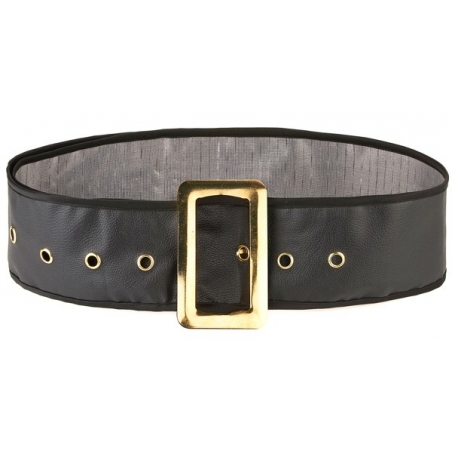 Ceinture père noël luxe avec boucle idéal pour compléter votre costume de Père Noël