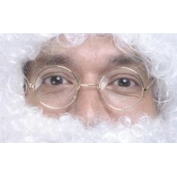 Lunettes de Père Noël avec verres