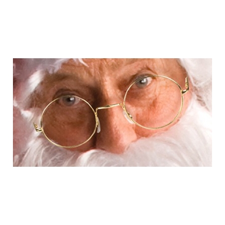 Lunettes rondes de père noël (sans verre) Lunettes rondes de père noël (sans verre)