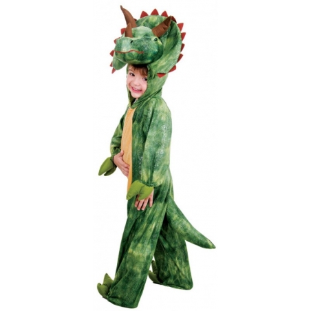 Déguisement Tricératops enfant Dinosaure