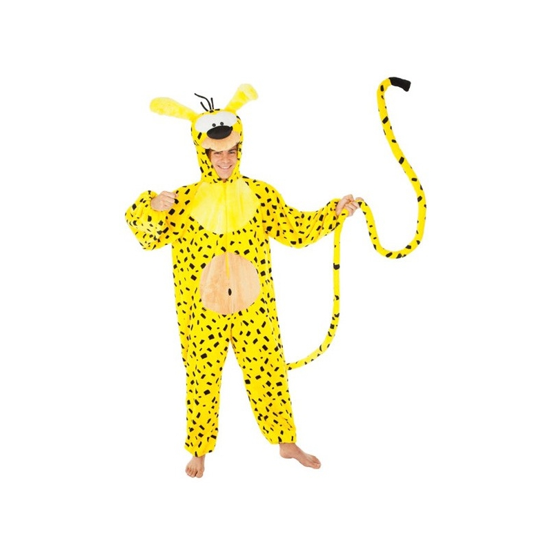 Déguisement de Marsupilami pour adulte - personnage de BD 