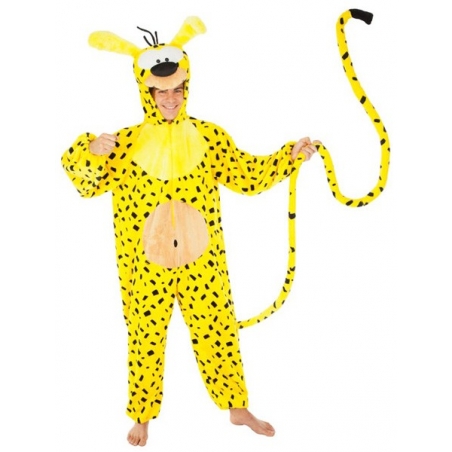 Déguisement de Marsupilami pour adulte - personnage de BD 