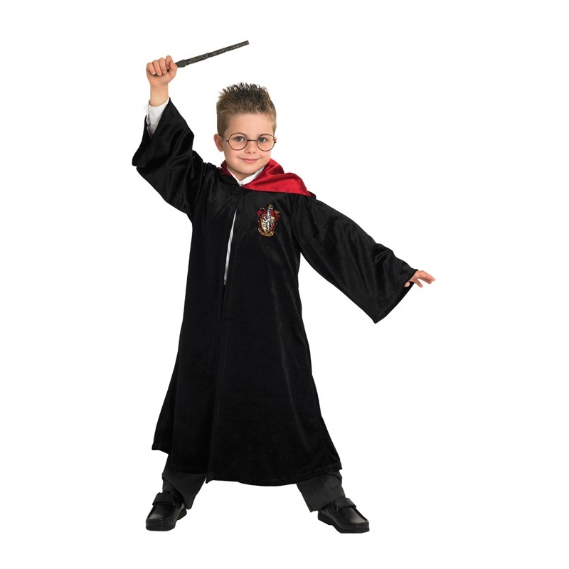 Déguisement luxe robe de sorcier Gryffondor Harry Potter enfant –  Déguisements cadeaux pas chers, Boutique Arlequin