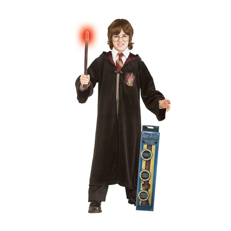 Baguette lumineuse Harry Potter, la baguette magique de l'apprenti sorcier