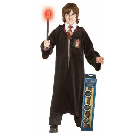 Baguette lumineuse Harry Potter, la baguette magique de l'apprenti sorcier