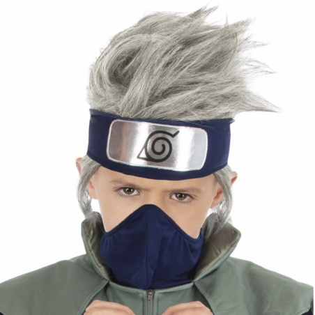 Perruque Kakashi enfant Naruto