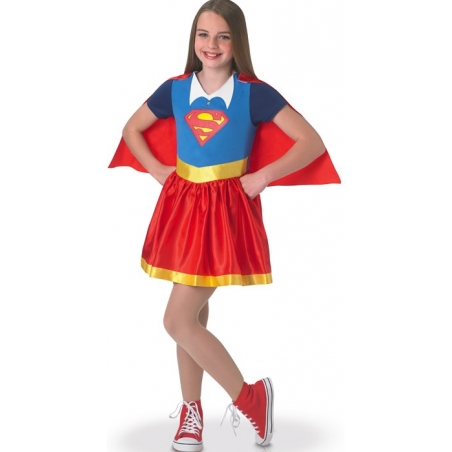 Déguisement de Supergirl pour fille - costume DC Comics