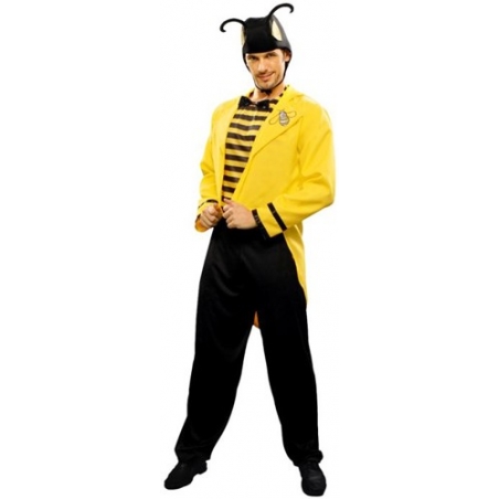Déguisement d'abeille pour homme, un costume idéal pour fêter un enterrement de vie de garçon