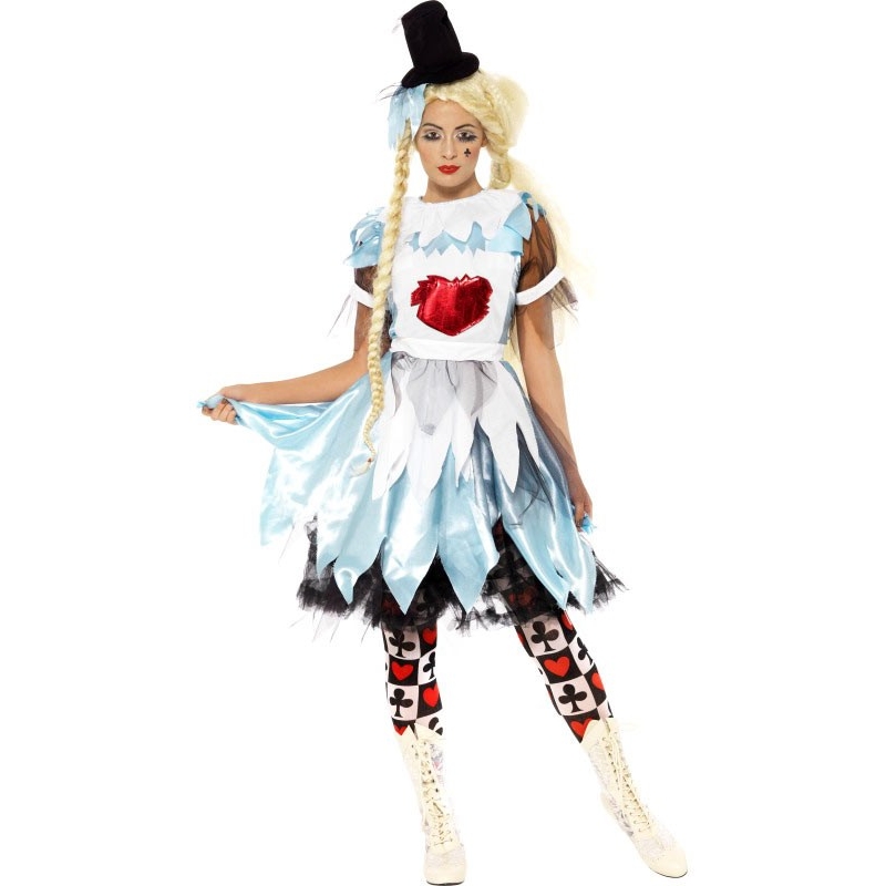 Déguisement Alice Halloween femme