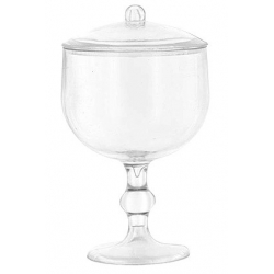 Calice transparent, contenant pour dragées idéal pour réaliser une déco pour la communion de votre enfant