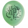 Ballon Harry Potter décoré du logo HP et du vif d'or - qualité Hélium
