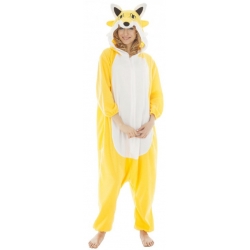 Déguisement de renard, Kigurumi animal avec combinaison à capuche