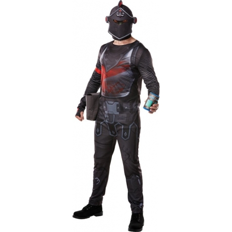 Déguisement Fortnite Chevalier noir adulte, incarnez ce personnage du jeu vidéo Fortnite Déguisement Fortnite Chevalier noir adulte, incarnez ce personnage du jeu vidéo Fortnite