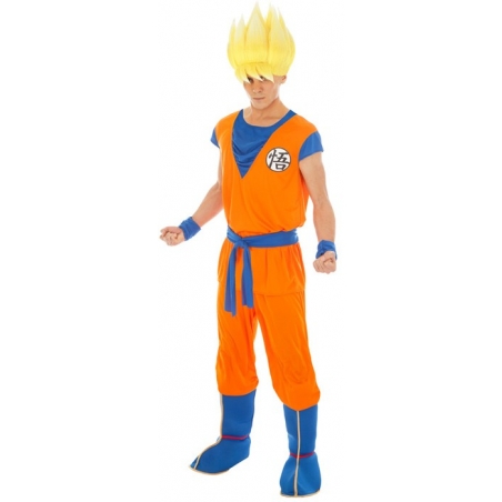 Dragonball Z Déguisement Goku Saiyan Adulte