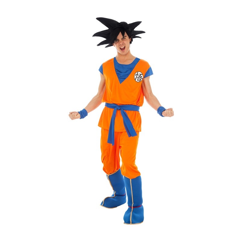 Costume Dragon Ball Z pour adulte - déguisement de sangoku saiyan,, Manga et dessins animés