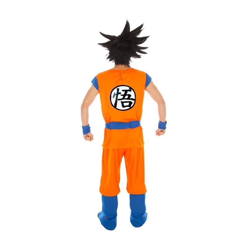 Incarnez le héros de la saga Dragon Ball Z grâce à ce déguisement de goku pour adulte officiel