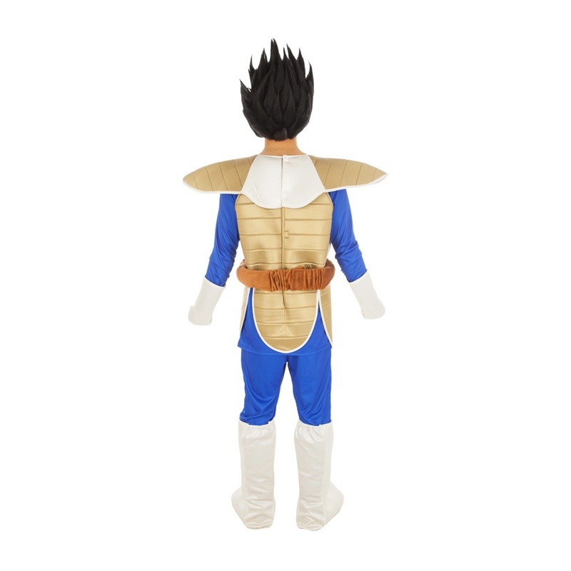 Costume de Vegeta pour adulte, costume officiel Dragon Ball Z 