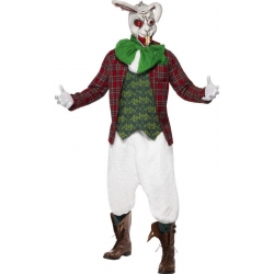 Deguisement Lapin Blanc Enrage Adulte La Magie Du Deguisement Costume Alice Au Pays Des Merveilles
