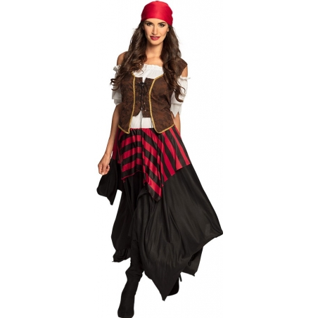 Déguisement pirate femme médiévale