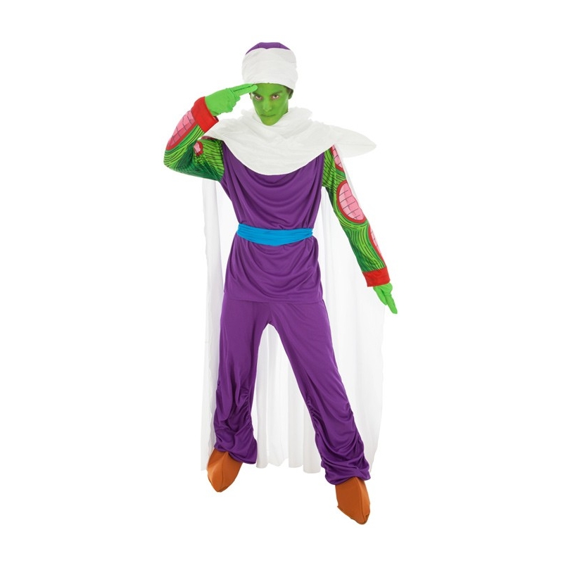 Déguisement Piccolo Dragon Ball Z adulte sous licence officielle