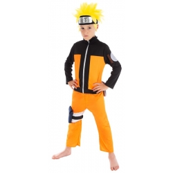 Costume animé de Akatsuki pour enfants, Naruto Shippuden