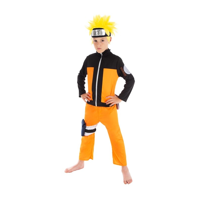 Déguisement Naruto pour enfant sous licence officielle - Manga et Dessin animé