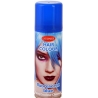 Laque pour cheveux couleur bleu fluo