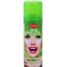 Laque de couleur pour cheveux vert fluo