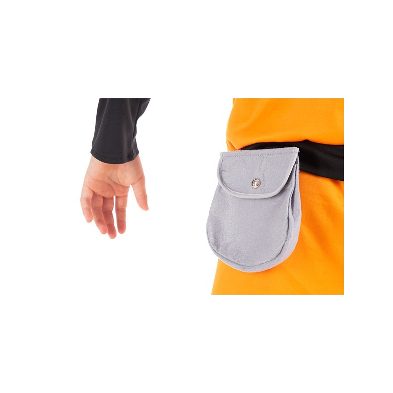Pochette accessoire du déguisement Naruto pour enfant, incarne ton héros manga préféré
