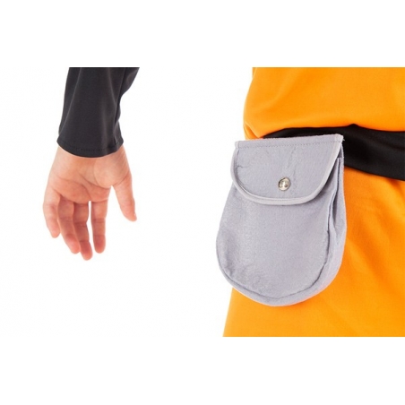 Pochette accessoire du déguisement Naruto pour enfant, incarne ton héros manga préféré