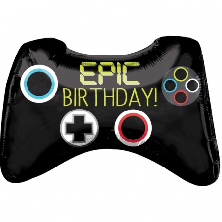 Ballon Manette de jeu vidéo