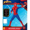 Costume classique Ultimate Spiderman pour enfant, présentation du packaging